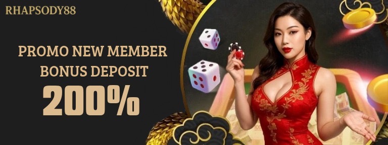 BONUS NEW MEMBER 200%