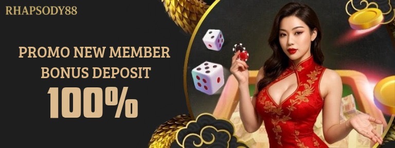 BONUS NEW MEMBER 100%